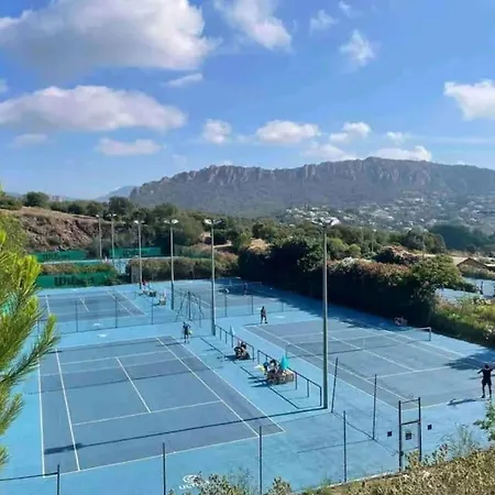 Studio Cabine Cap Esterel Сен-Рафаэль