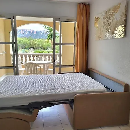 Studio Cabine Cap Esterel Апартаменты
