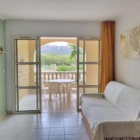 Апартаменты Studio Cabine Cap Esterel