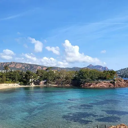 Апартаменты Studio Cabine Cap Esterel Сен-Рафаэль